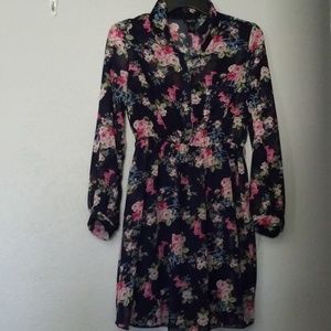Floral Dress longsleeves